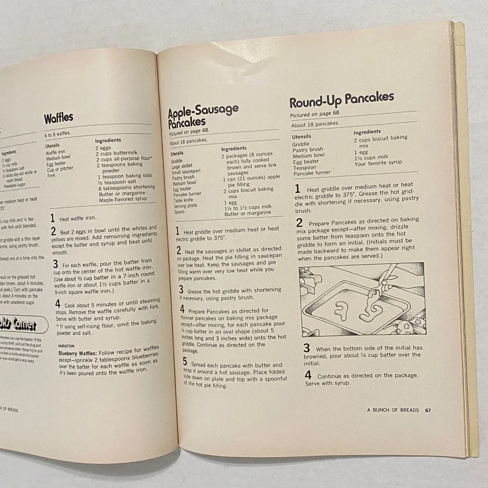 Betty Crocker Cookbook for Boys and Girls 1981 Revised Ed. Vtg 80s Golden Book